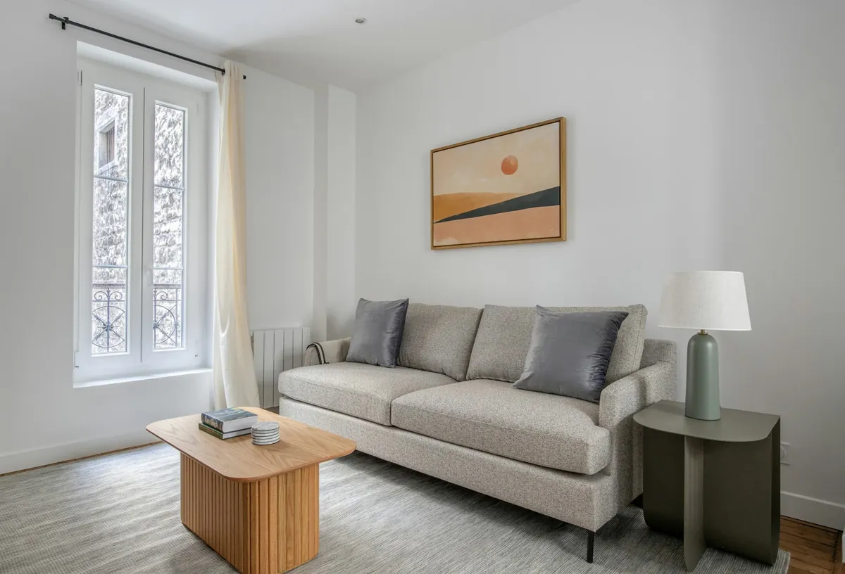 Interior remodelado de una vivienda