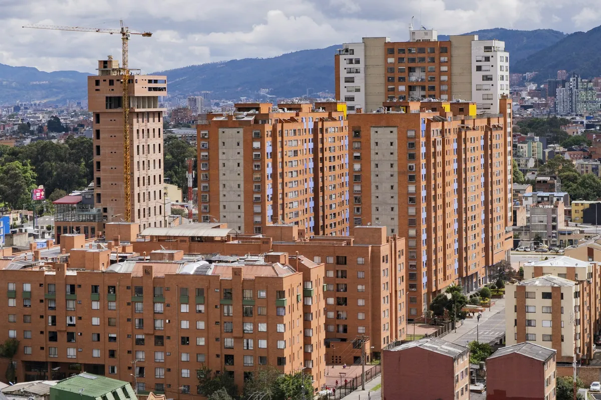 Conjuntos de apartamentos en Bogotá